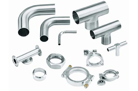 Hygienic fittings for exacting safety demands